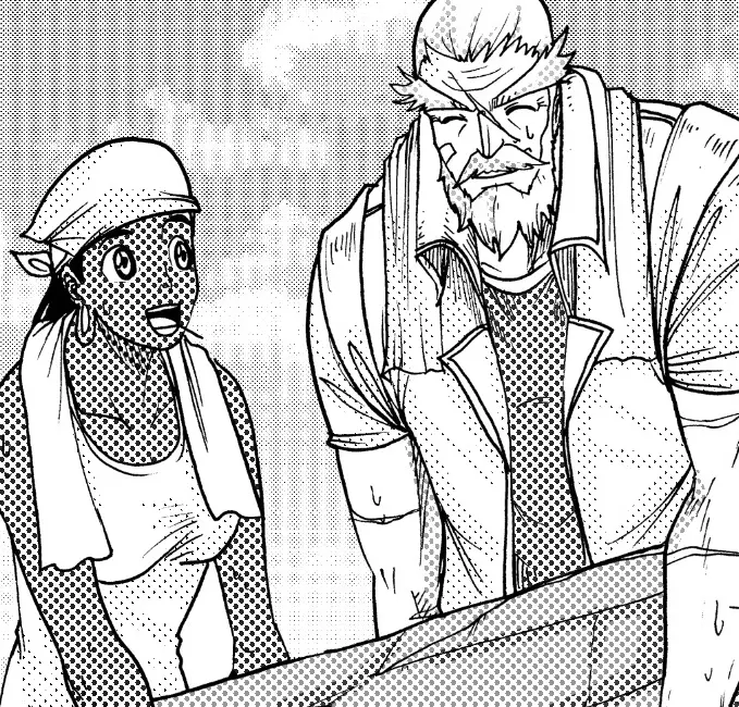 Chapter 04: Clean up in Shoyo!