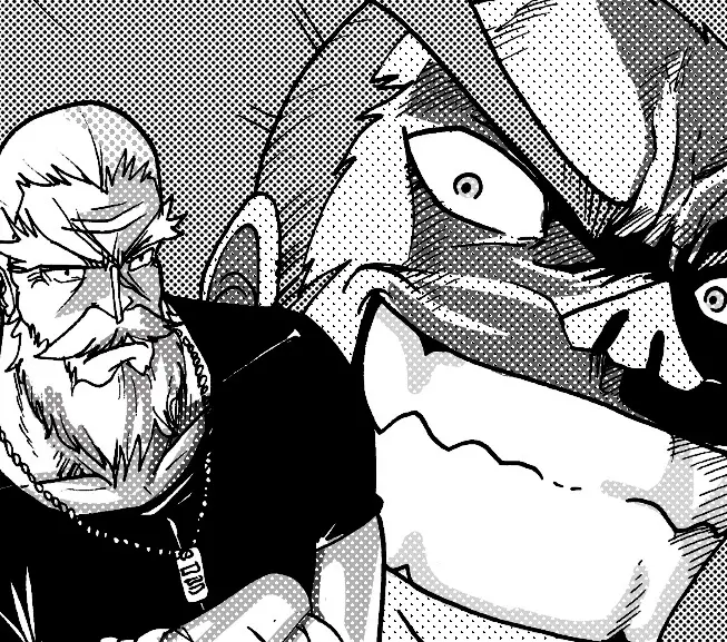 Chapter 02: Pignose Vs the Old Man