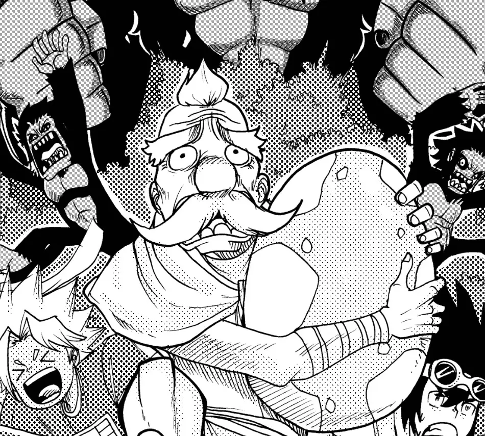 Chapter 06: Hear me roar!