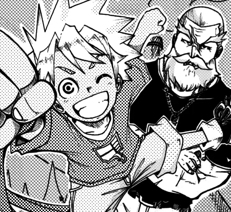 Chapter 01: Angel Down!