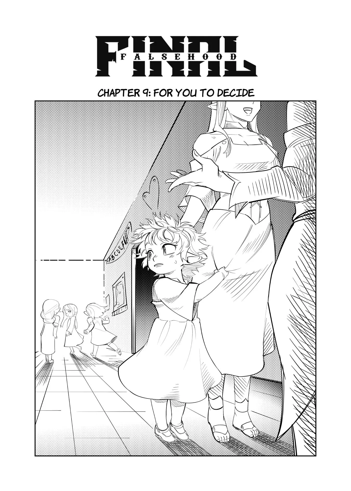 Chapter 9: For You To Decide
