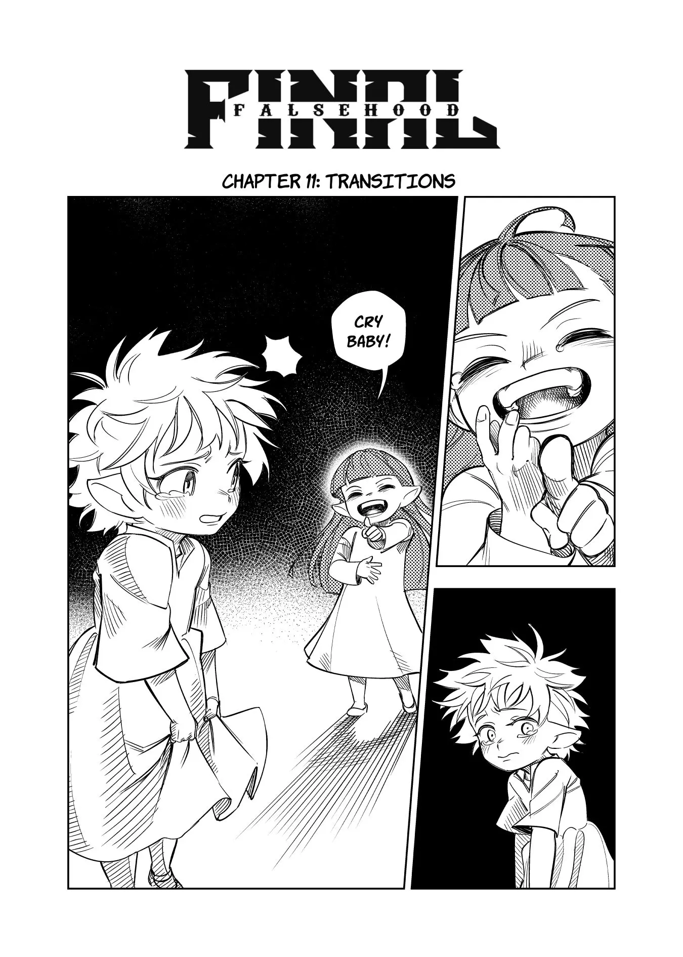 Chapter 11: Transitions