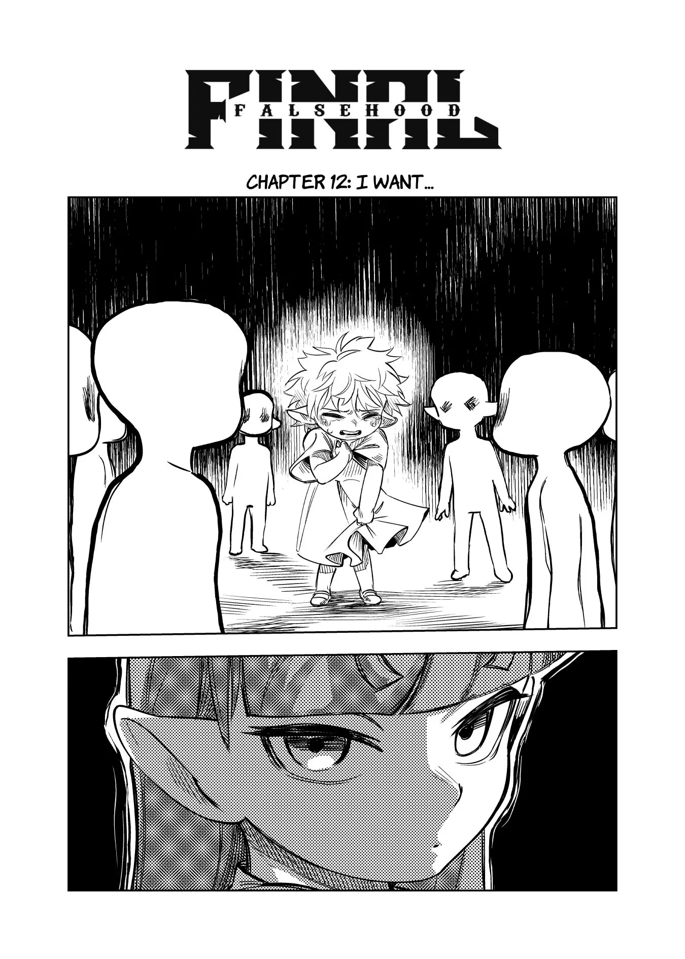 Chapter 12: I Want...