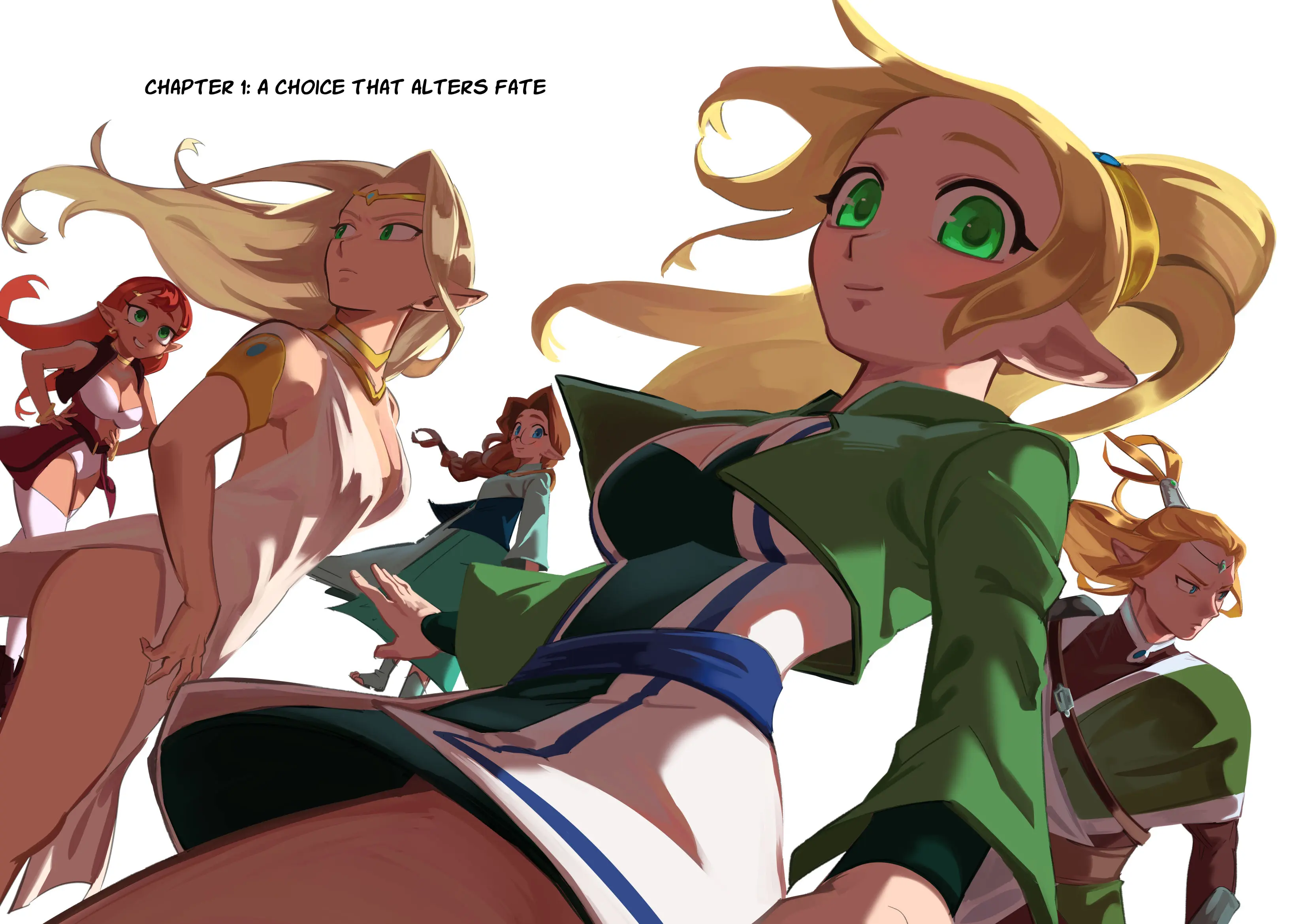 Chapter 1: A Choice That Alters Fate