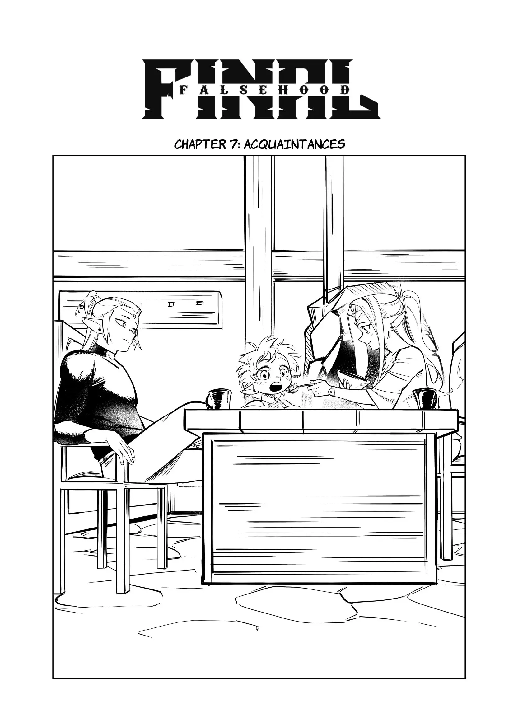 Chapter 7: Acquaintances